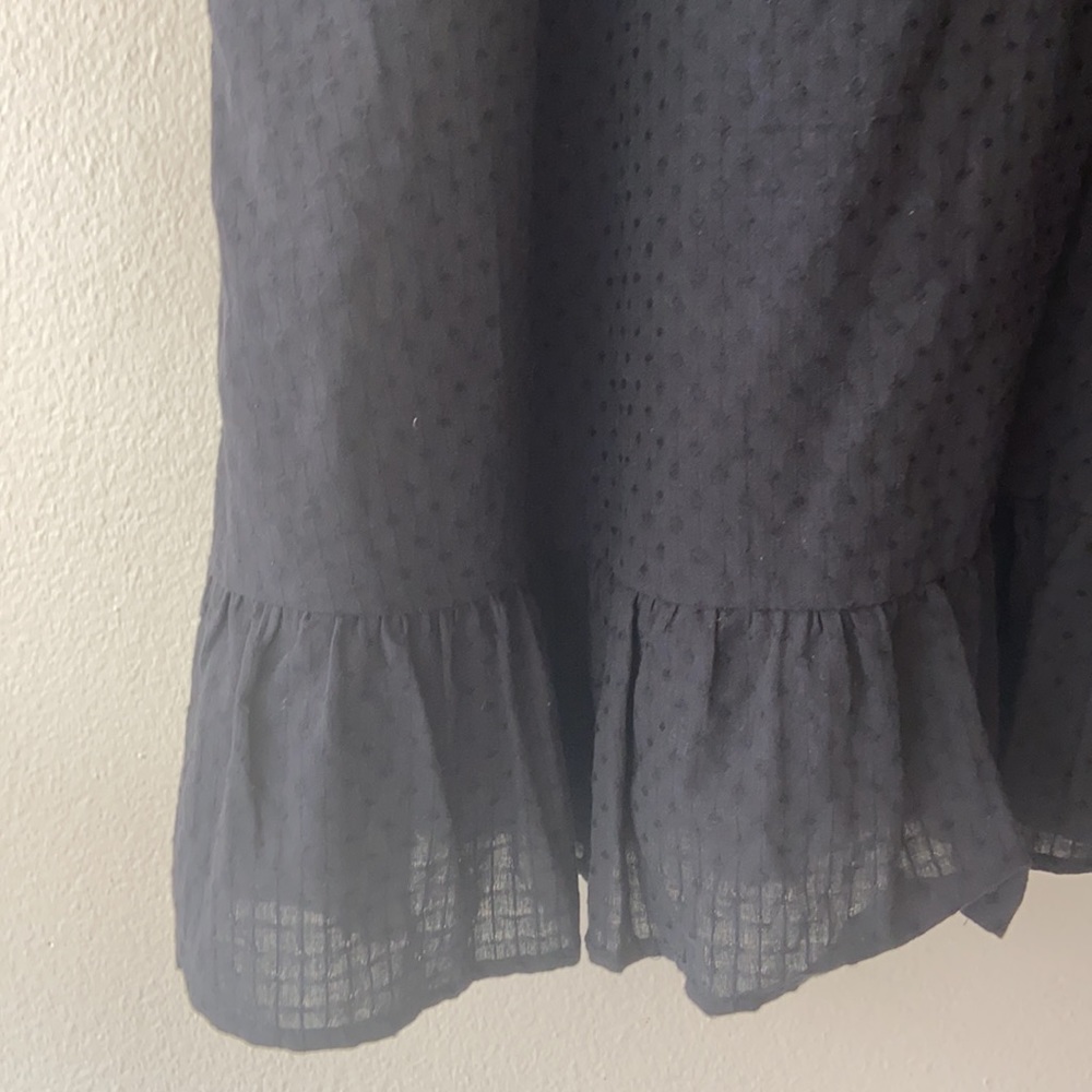 Keyhole Black Mini Dress - Picture 6 of 10